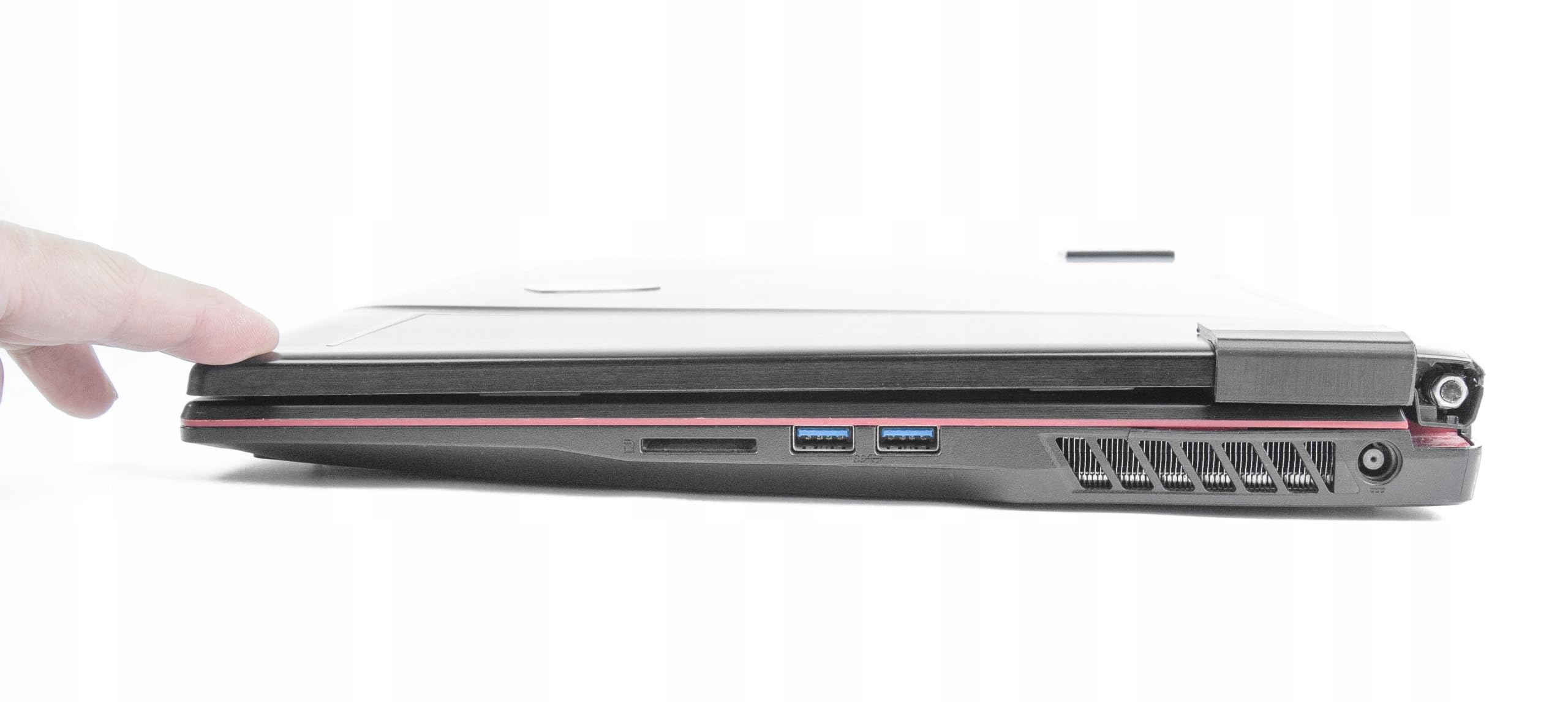 Kit de réparation pour Ordinateur Portable MSI GE73 Raider (boîtier supérieur, Capot d'écran, charnières)