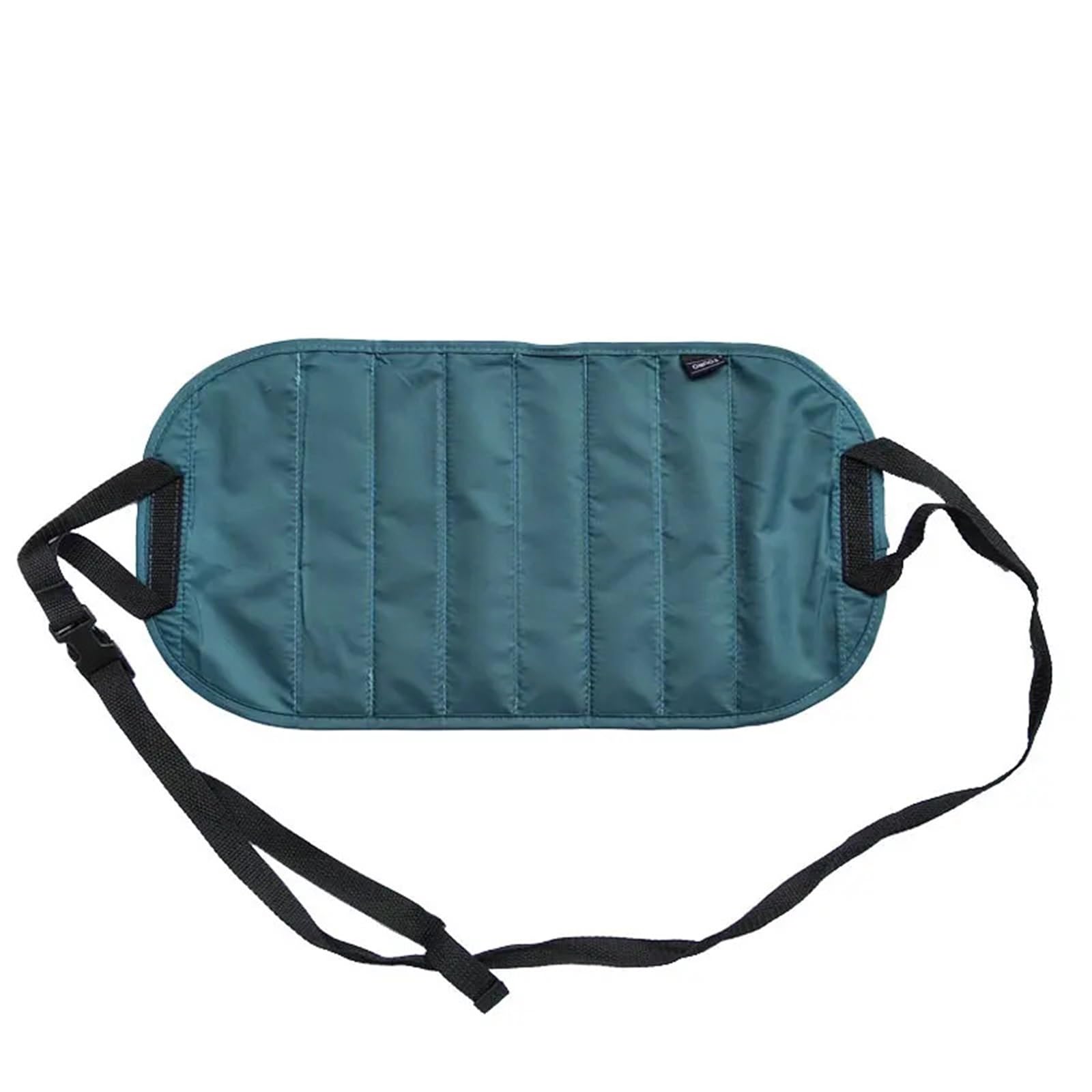 Cuscino for viaggi a lunga distanza in aereo ferroviario ad alta velocità for dormire da viaggio Poggiagambe Accessorio for(Green and black)