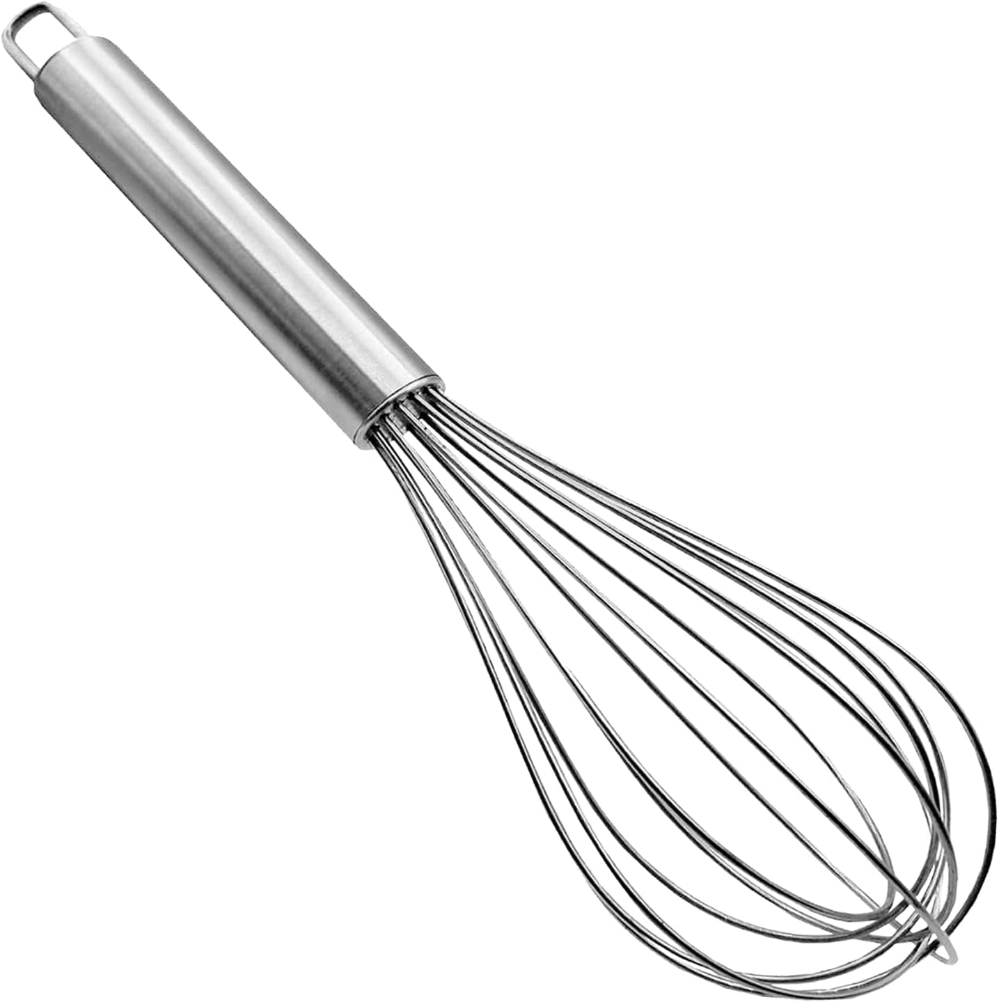 - Hand Blender Wire Whisk - Stainless Steel Balloon Shaped Egg Beater, Multi Use Kitchen Utensil Prime Whisk with Pipe Handle, Egg Beater for Blending, Whisking, Beating, Stirring, Cooking (20)