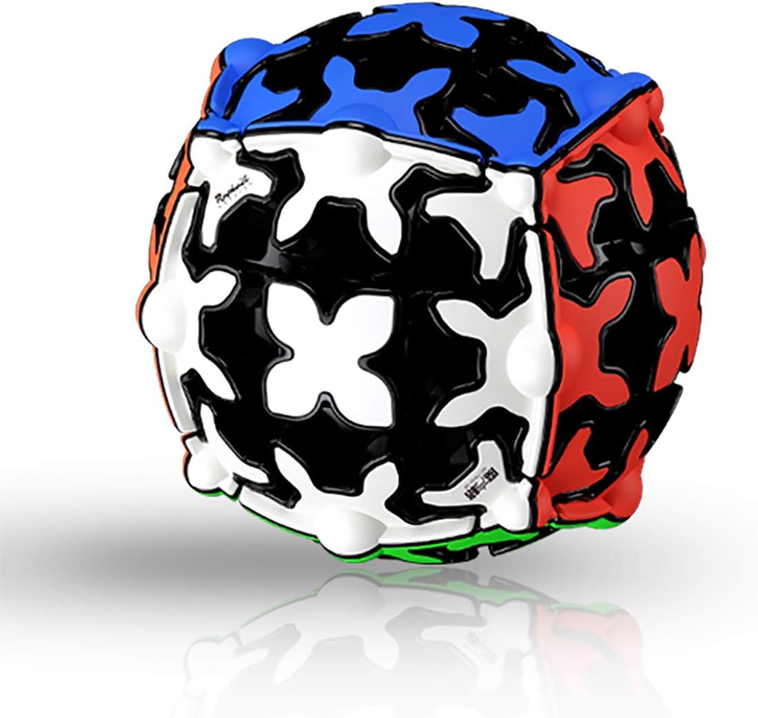 willkingGear Sphere 3x3x3 Magic Cube Ball Speed Cubo Puzzle Educational Toy