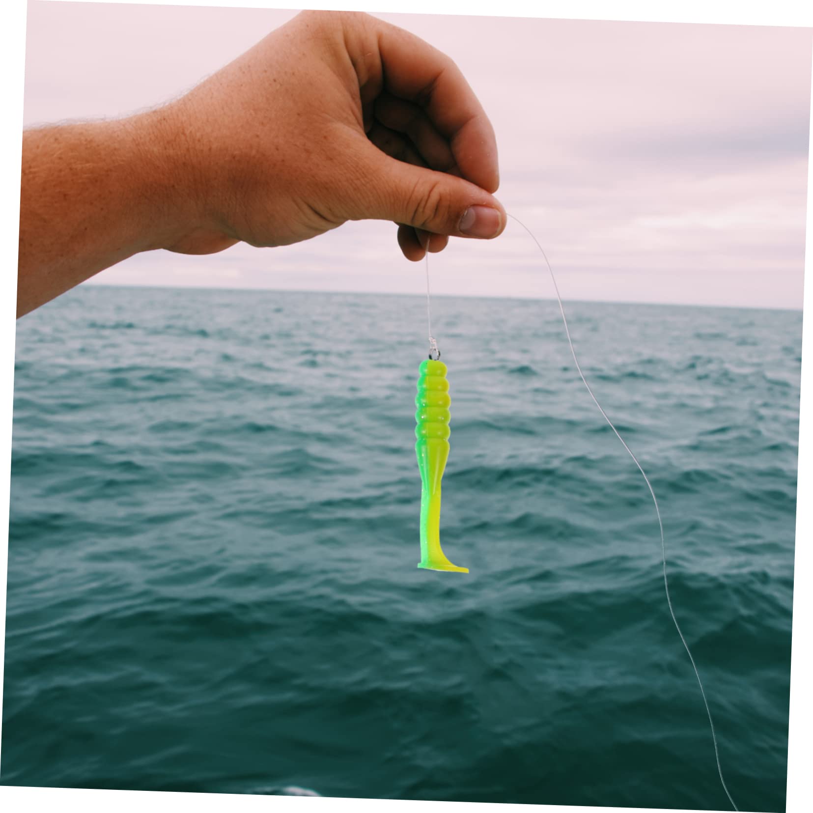 BESPORTBLE Leurre Souple De Simulation Trousse Pince Leurres De Pêche en Vrac Poisson Crochets Hameçon Swimbait Kit De Leurre De Pêche Leurres De Pêche Souples PVC