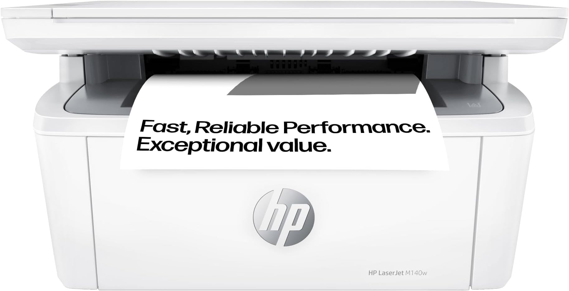 HP LaserJet MFP M140w Wireless Black & White Multi-function Printer | 1 Year Limited Warranty Auto-On/Off technology | Smallest multifunction laser in its class