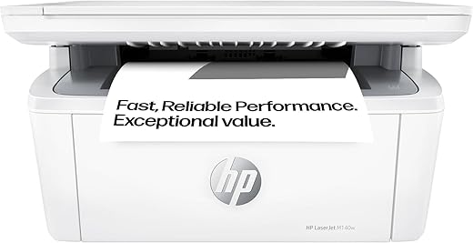 HP LaserJet MFP140we Printer with 6 months of Instant Toner...