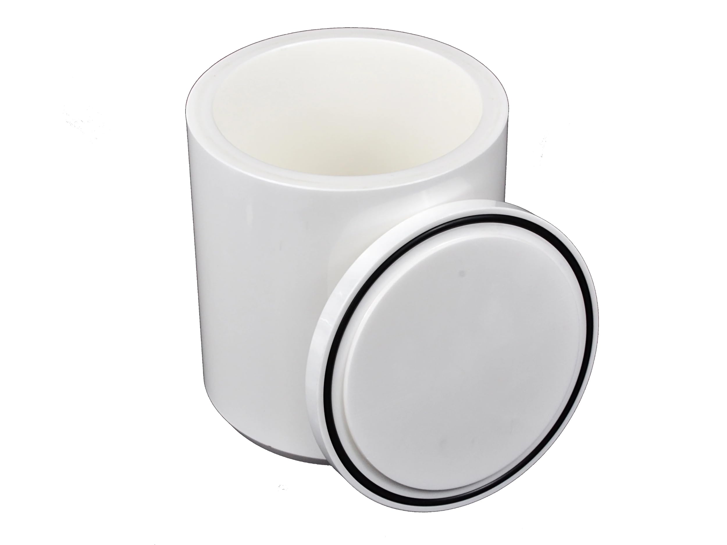 Tarro de fresado de circonio estabilizado en Y de 1 litro (1000 ml) for molinos planetarios, 1 unidad