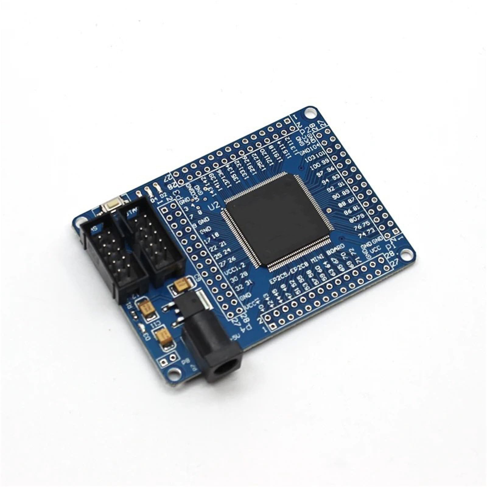 Scheda di apprendimento FPGA EP2C5T144 portatile per progetti di progettazione di circuiti e compatibilità dei dispositivi esterni Sviluppo FPGA educativo