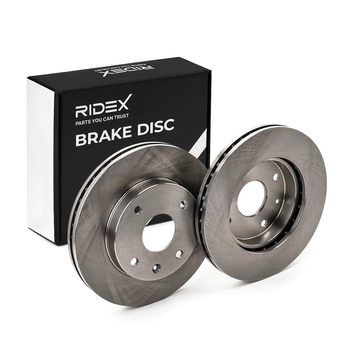 RIDEX 82B0232 2x Disco de freno Delantero sin tornillos Compatible con CHEVROLET NUBIRA Ranchera familiar
