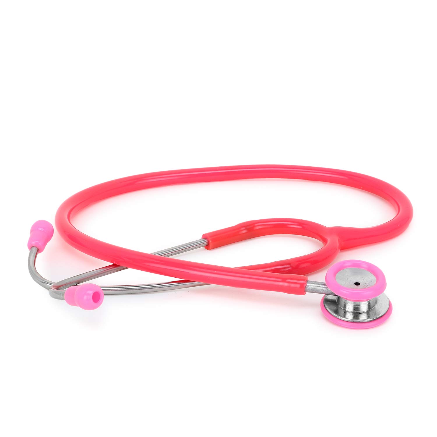 RCSP Pediatric Stethoscope for doctors and medical student nurses High Acoustic Sensitivity, Durable, and Child-Friendly Design for Accurate Auscultation in Young Patients Stethoscope (PINK) (B0918QF223) Amazon Price History, Amazon Price Tracker