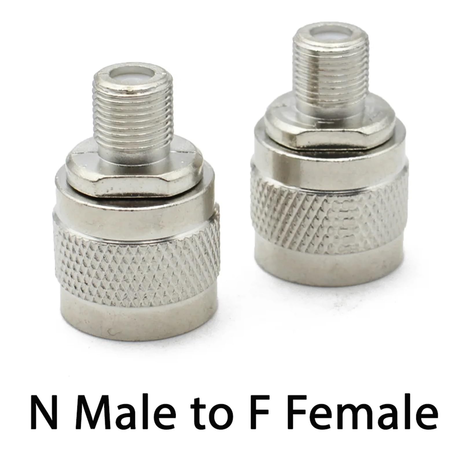 L16 N vers F mâle femelle adaptateur coaxial connecteur droit (type 2, 3 pièces)