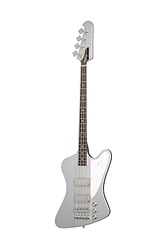 Amazon.com: Epiphone Thunderbird 64 Bass, Silver Mist with
