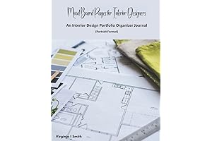 Mood Board Pages for Interior Designers: Your Interior Design Visual Presentation Portfolio