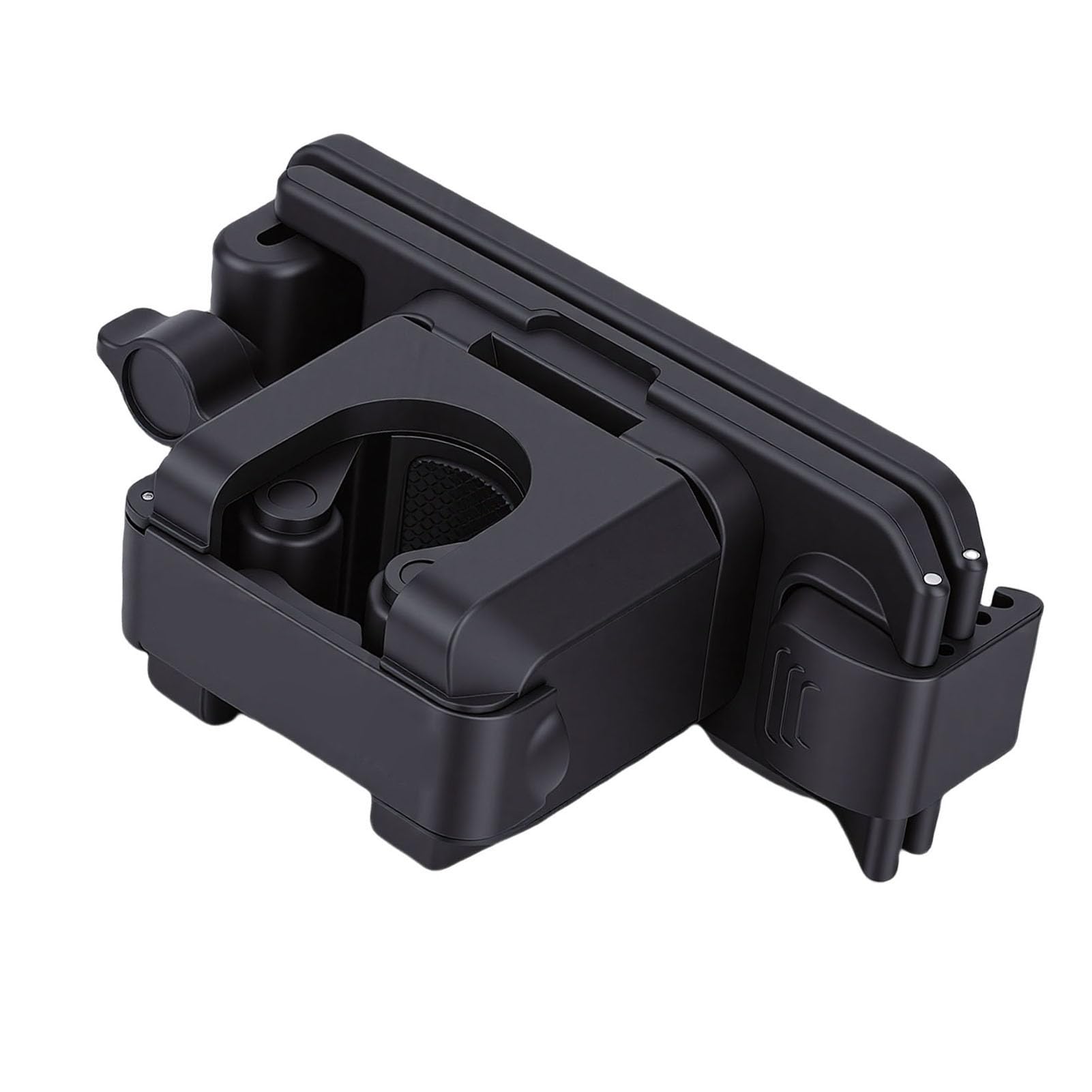Correa de Mochila de Liberación Rápida, Soporte para Palo Selfie con Opciones de Rotación para Cámara Action 6, Perspectiva en Primera Mientras Viaja, Nailon, Metal