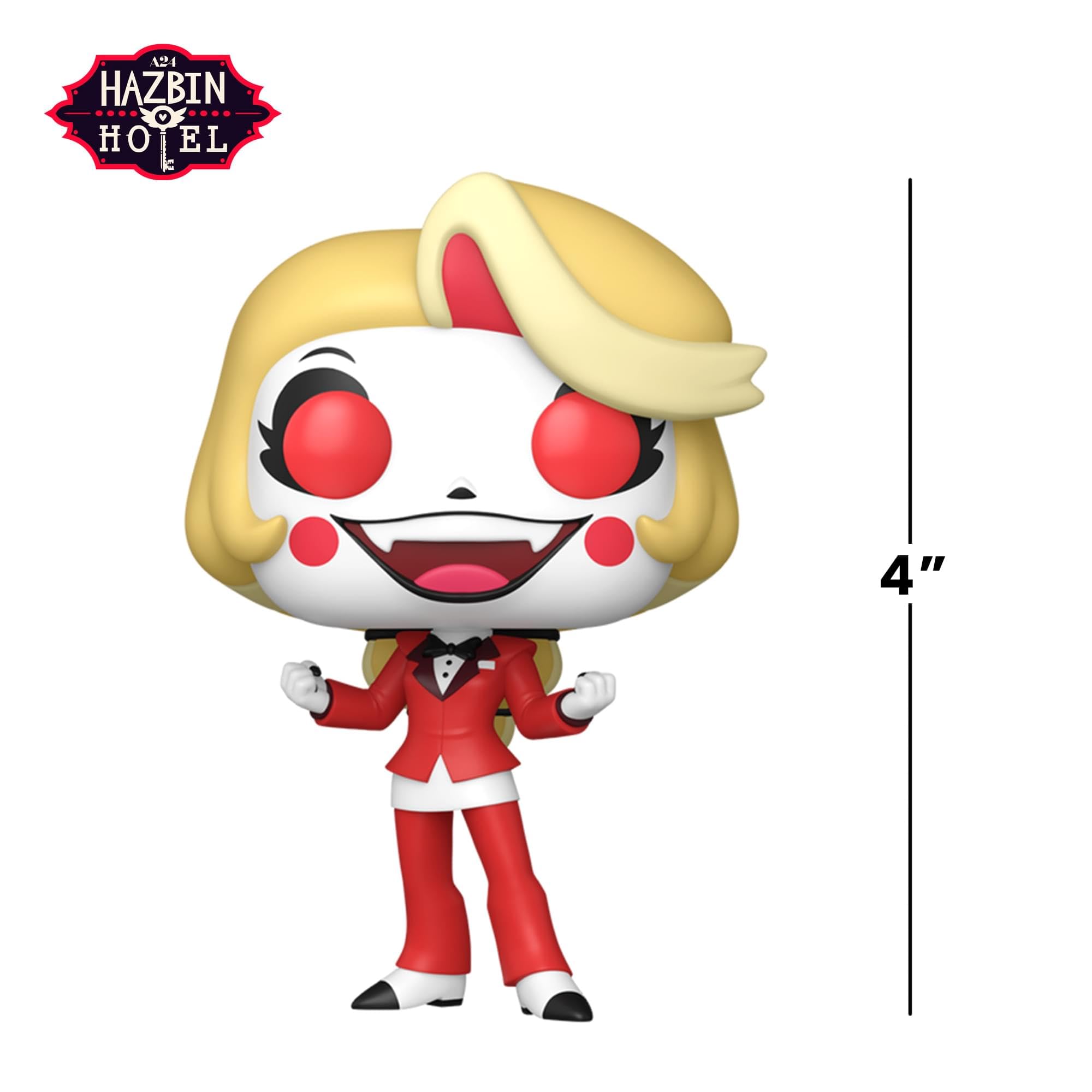 Amazon | Funko Pop! ハズビン・ホテルへようこそ HAZBIN HOTEL