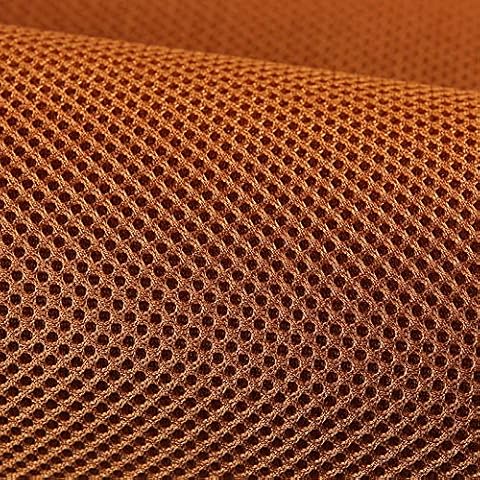 Heavy Duty Mesh Fabric Yellow Mesh Fabric Material Fat Squares Fabric Bundles 60 Inches Wide Thickness 4mm Breathable And Comfortable Used Cover