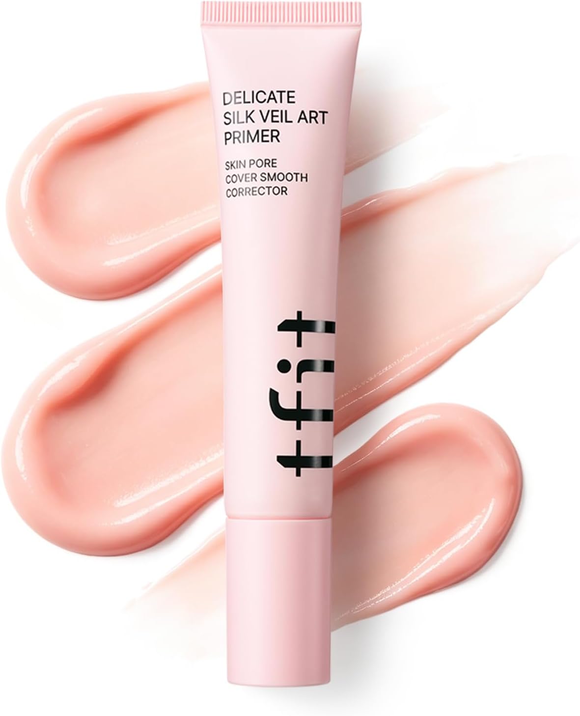 Delicate Silk Veil Art Primer - Korean Oil Control Matte Pore Blurring Primer, Lightweight Hydrating, Smooth Fine Lines, Long Lasting 1.01 FL.OZ