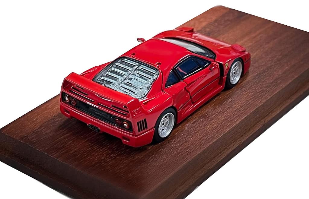 Amazon | PGM 1/64 F40 Red フル開閉機能付 完成品 PGM-640901 