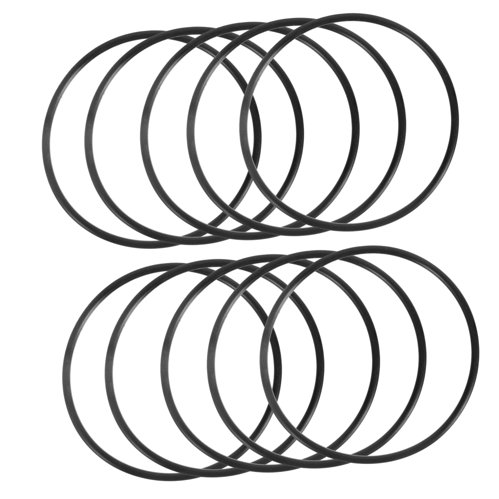 MAGICLULU 4 Set Guarnizioni Per Filtri Assortimento Facile Installazione E Alta Affidabilità Per Membrane Ro Compatibile Con Filtri 10 Pezzi*4