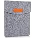 Price comparison product image ProCase 6 Inch Sleeve Case Bag for E-Reader, Portable Felt Carrying Pouch Protective Cover for 5-6" Inch Tablet Smartphone E-Book -Grey