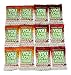 You Love Veggies Organic Veggie Leather Variety Pack of 12
