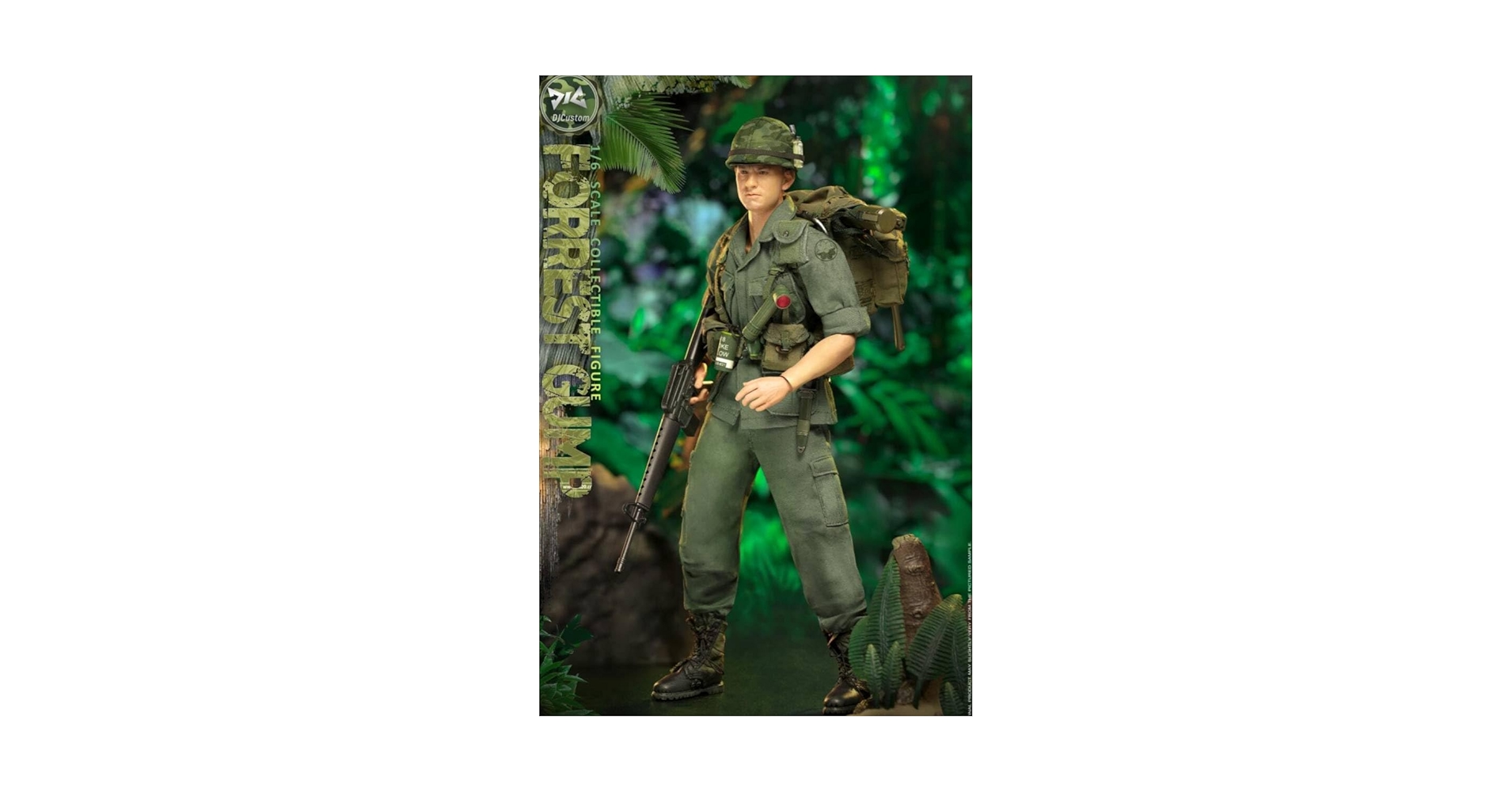Amazon.co.jp: 1/6 トムハンクス フォレストガンプ アクション