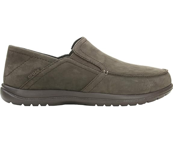Crocs men's santa cruz convertible slip on loafer casual shoes Outlet