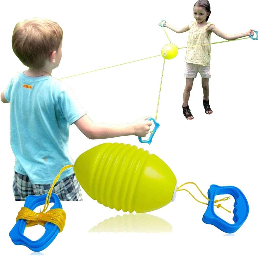 Pull Shuttle Ball Jumbo Speed Ball Game Children's Outdoor Sports Toys Gift