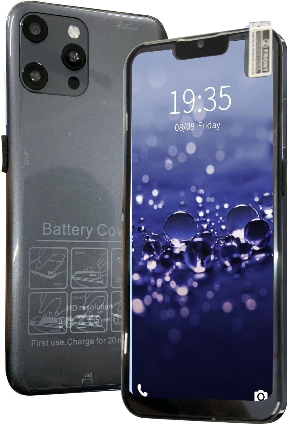 HD Full Screen Unlocked Smartphone with Kuwait Ubuy