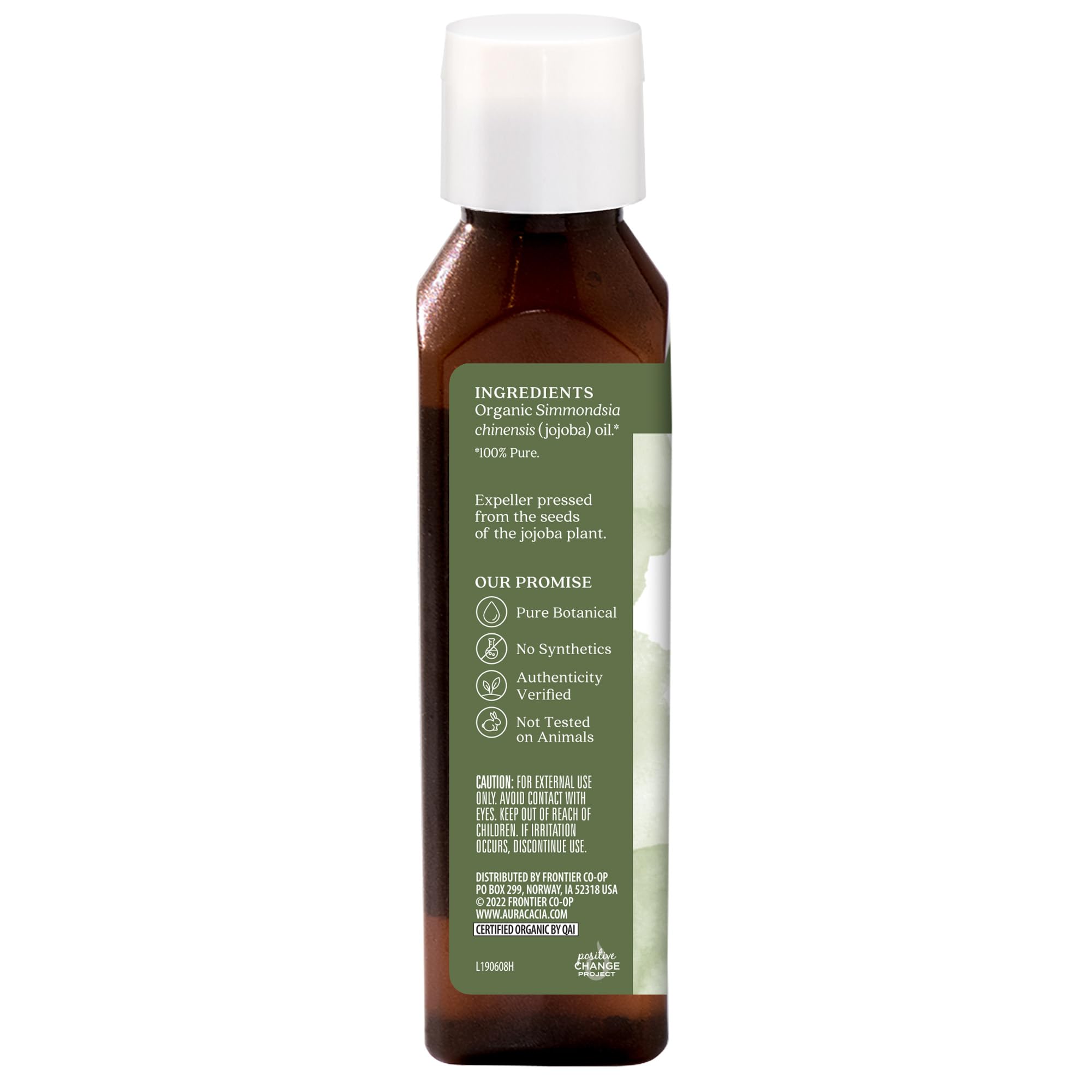 Aura Cacia Organic olejek jojoba do aromaterapii, 1 sztuka