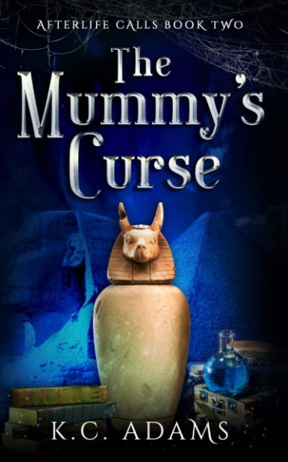 The Mummy's Curse: A paranormal women's fiction family mystery: 2 (Afterlife Calls)