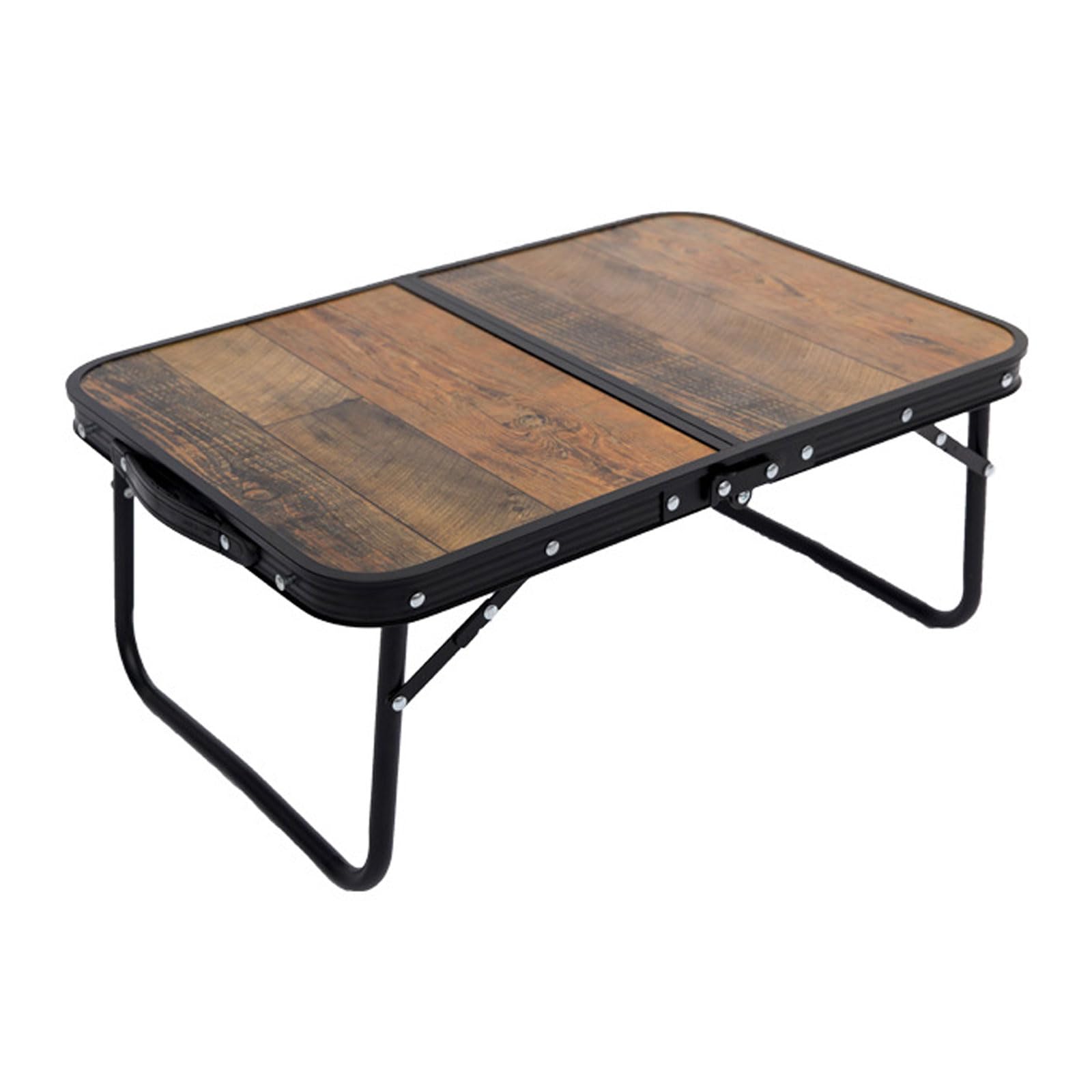 Table pliante en aluminium avec pieds pliables robuste et ultra légère