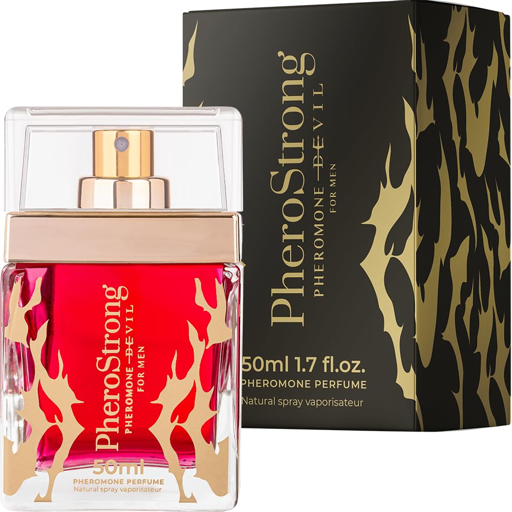 Men's perfume with pheromones PheroStrong Devil 50ml