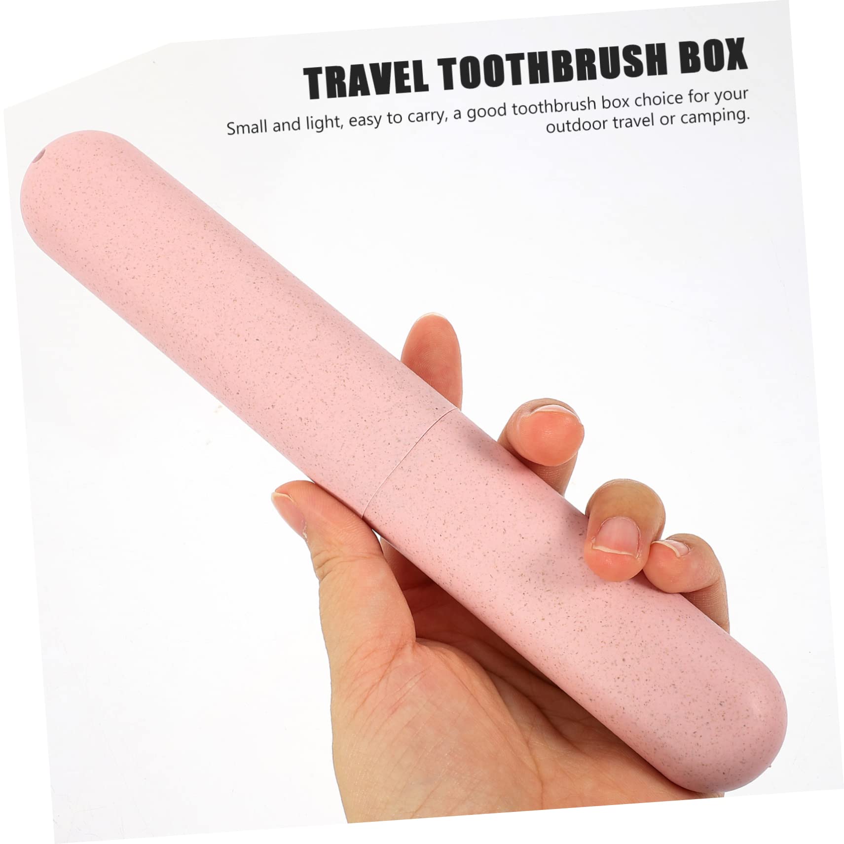 Portaspazzolino da viaggio, 36 pezzi, custodia da viaggio per spazzolino da denti, custodia da viaggio per spazzolino da denti, custodia da viaggio, comoda custodia per spazzolino da denti,