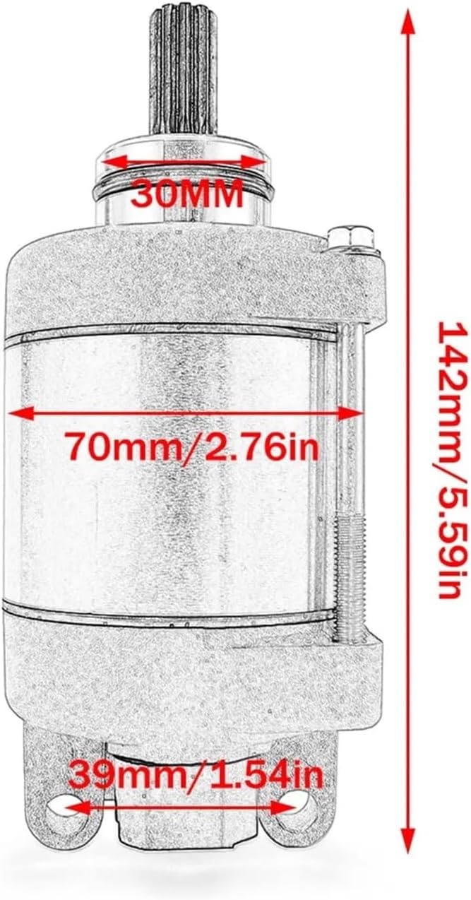 スターターモーター＆リレー KTM 450 500cc XC-W 2012-2016 450cc SX-F XC-F 2013-20