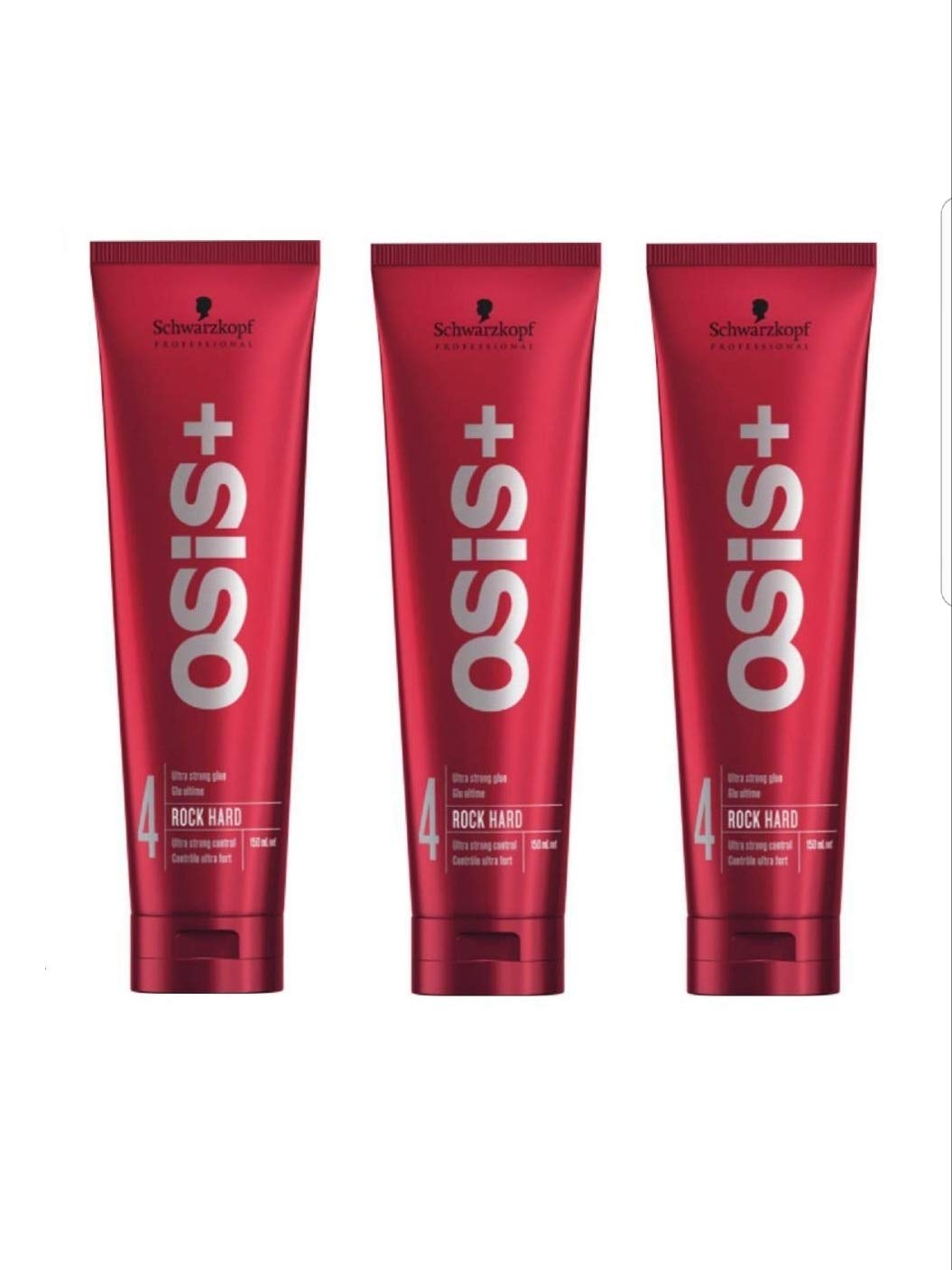 OSiS+ Rock Hard - Pegamento para peinar ultrafuerte, 150 ml (3)