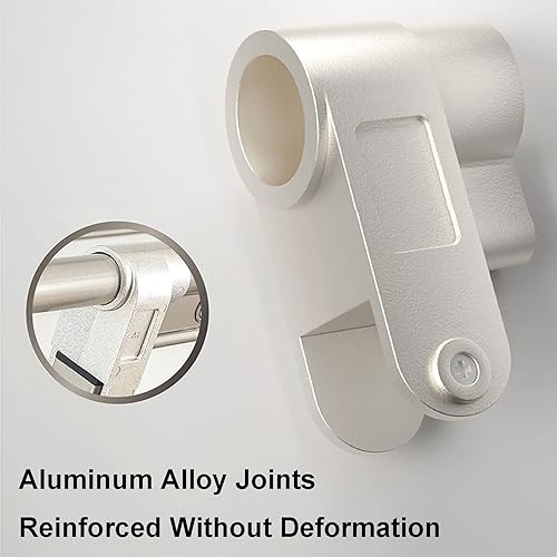 Miniatura 2 de Perchero de secado ajustable, estante de secado plegable, ahorra espacio de acero inoxidable para un fácil almacenamiento, estabilidad extrema