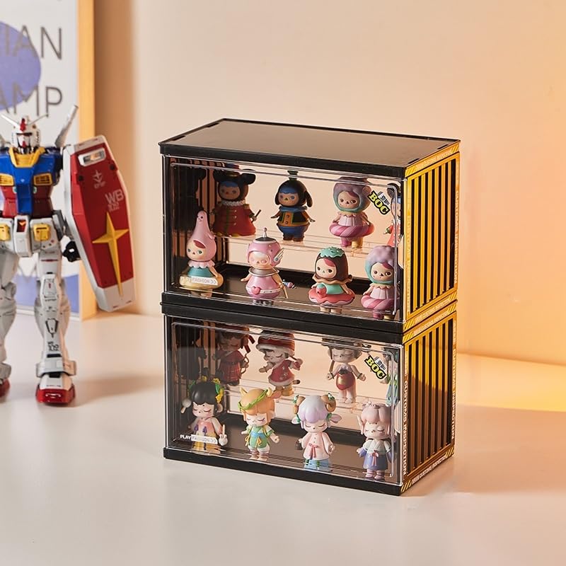 Amazon.com: Clear Display Case for Figures, Acrylic Display Box, 2