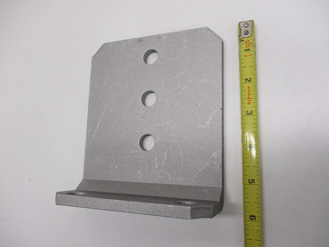 (1) Vertical Pontoon Boat Trailer Bunk Bolster L Bracket / 5