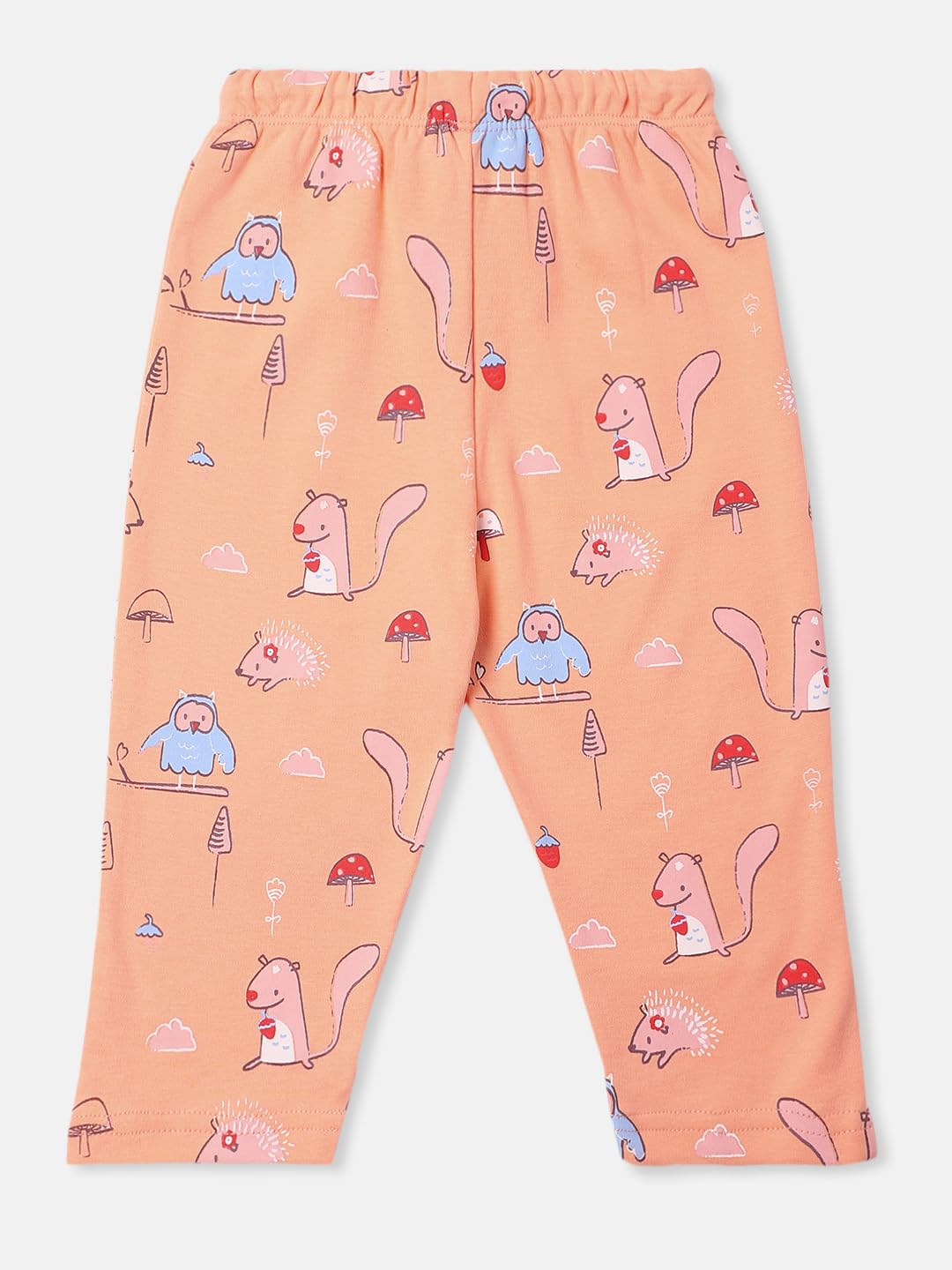 Nautinati Infant Printed Pure Cotton Leggings |Packs | Age 0-2Years - Image 4 thumbnail