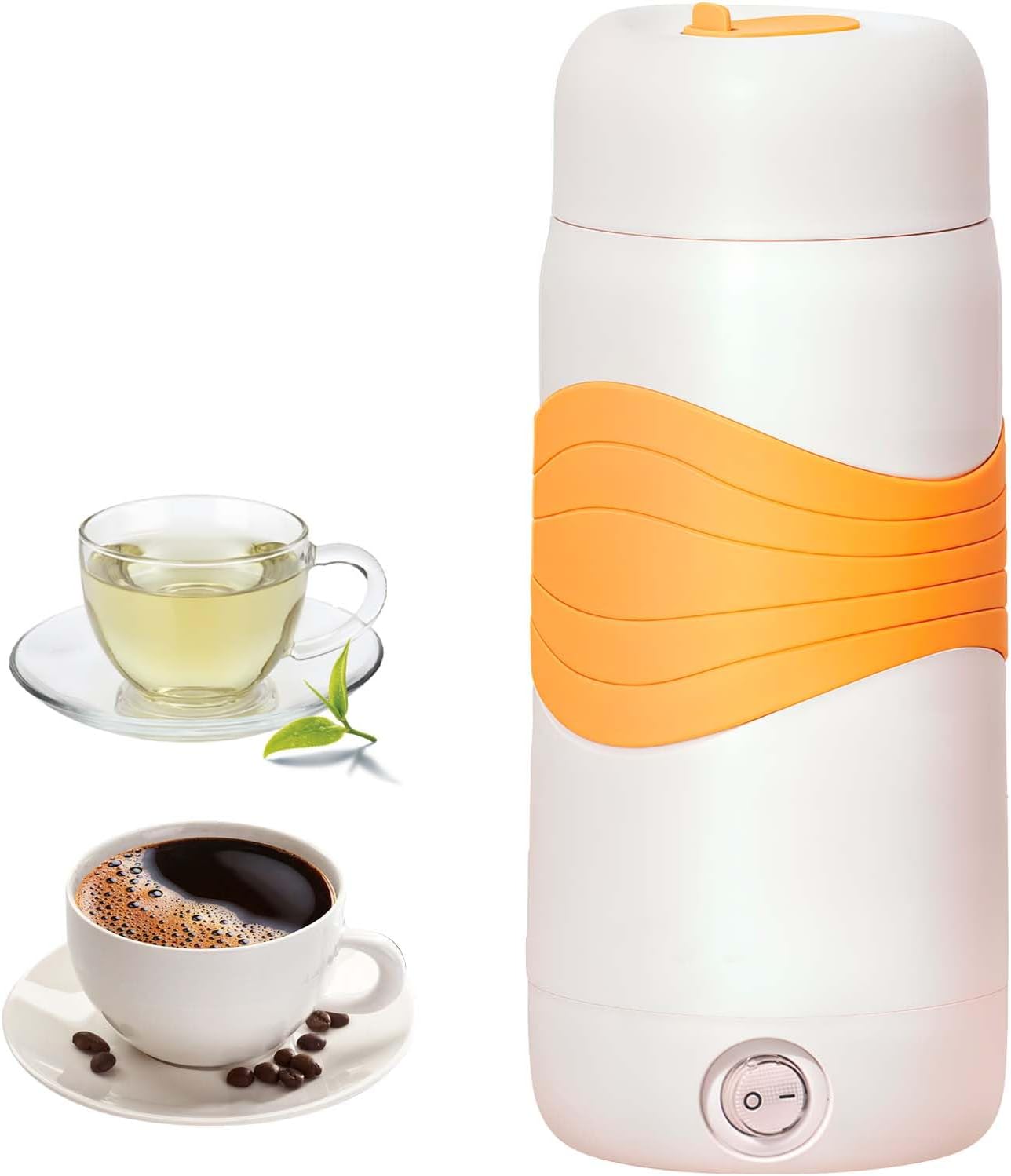 Portable Travel Electric Kettle 304 Stainless Steel BPA-Free 300ml