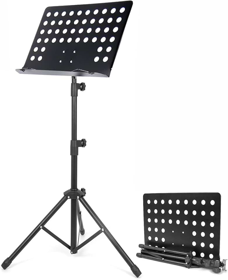 ESTANTE SUPORTE DE PARTITURA REFORÇADO SONATA SP06 CHAPA AÇO