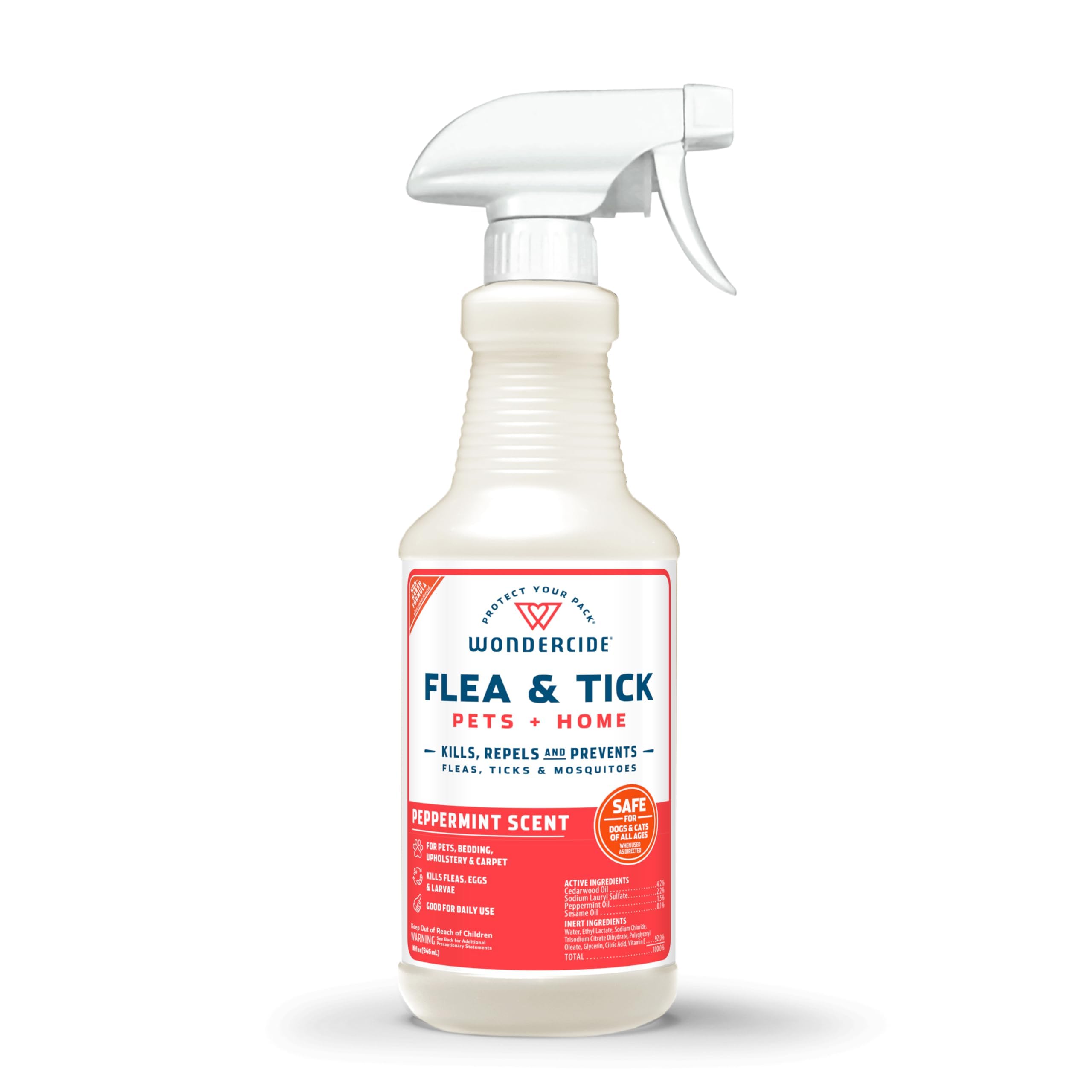 Wondercide Flea Tick and Mosquito Spray