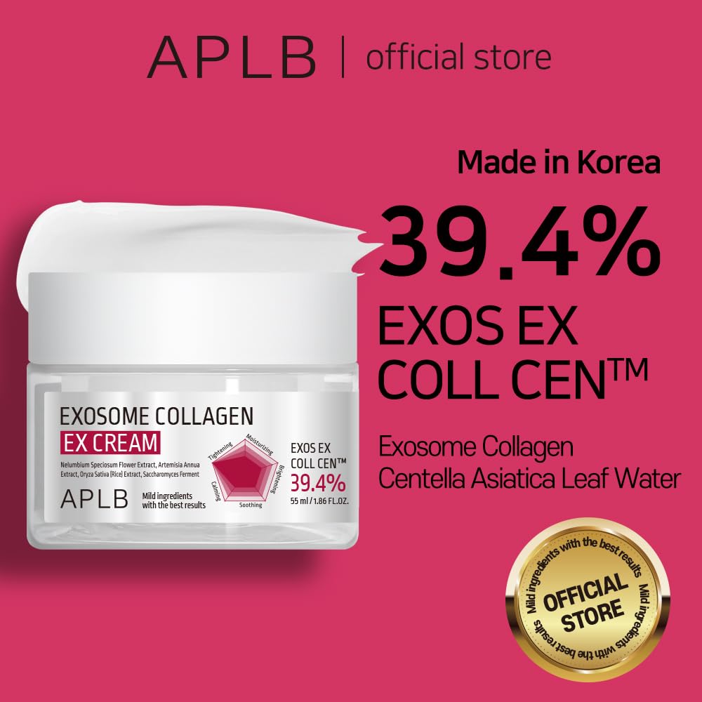 Amazon.com: APLB Exosome Collagen EX Cream | EXOS EX COLL CEN