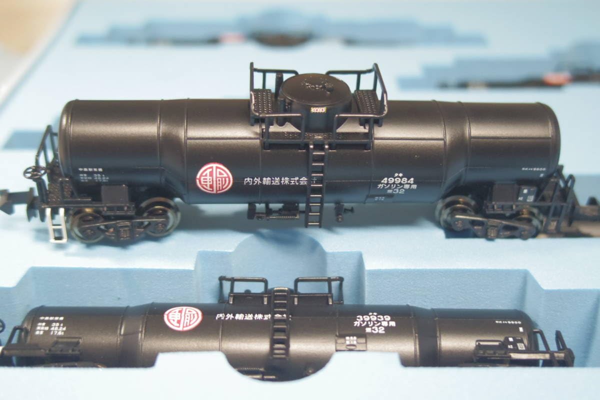 Amazon.co.jp: マイクロエース A-3190 タキ9900 内外輸送株式会社 8両