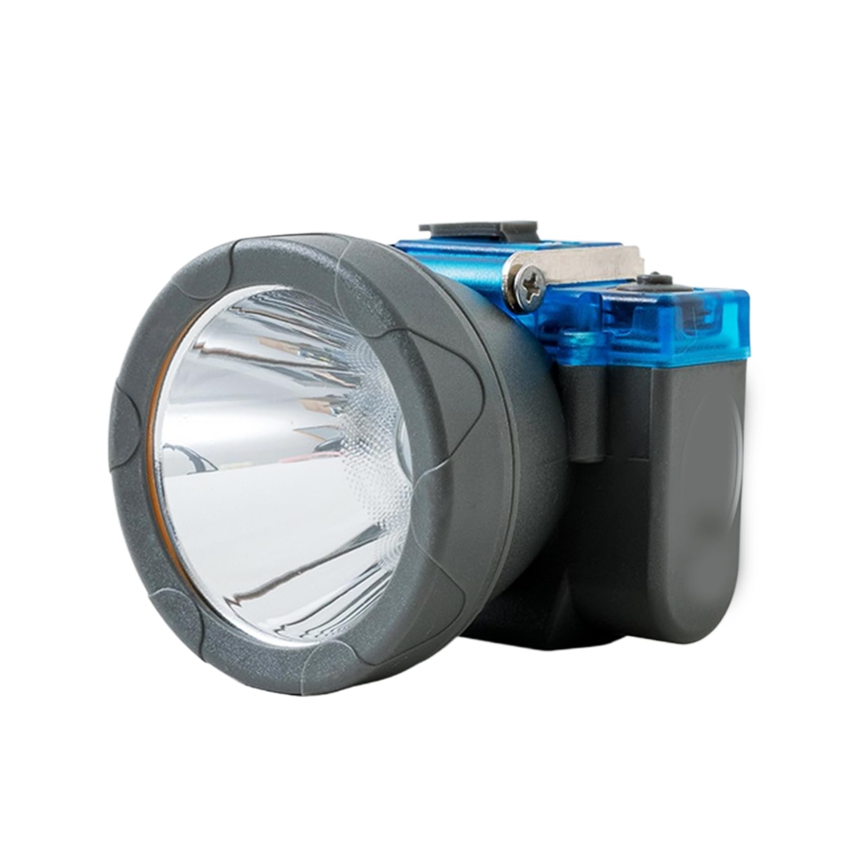 HENGJINGTR LED Rechargeable Head Mounted Headlamp- Waterproof Explosion-Proof Outdoor Camping Headlamp Safety Helmet Coal Mine Lamp