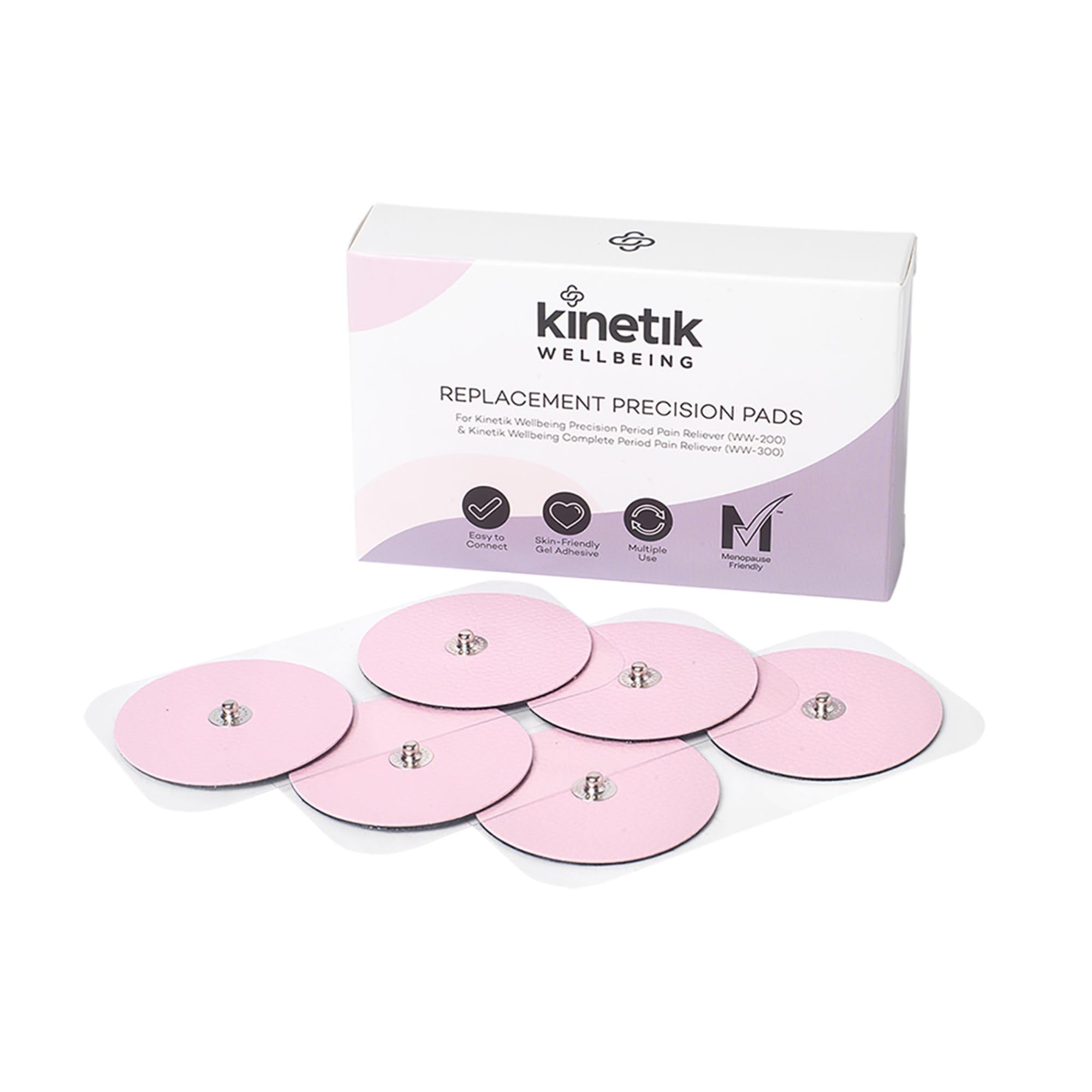 Kinetik Replacement Precision Pads