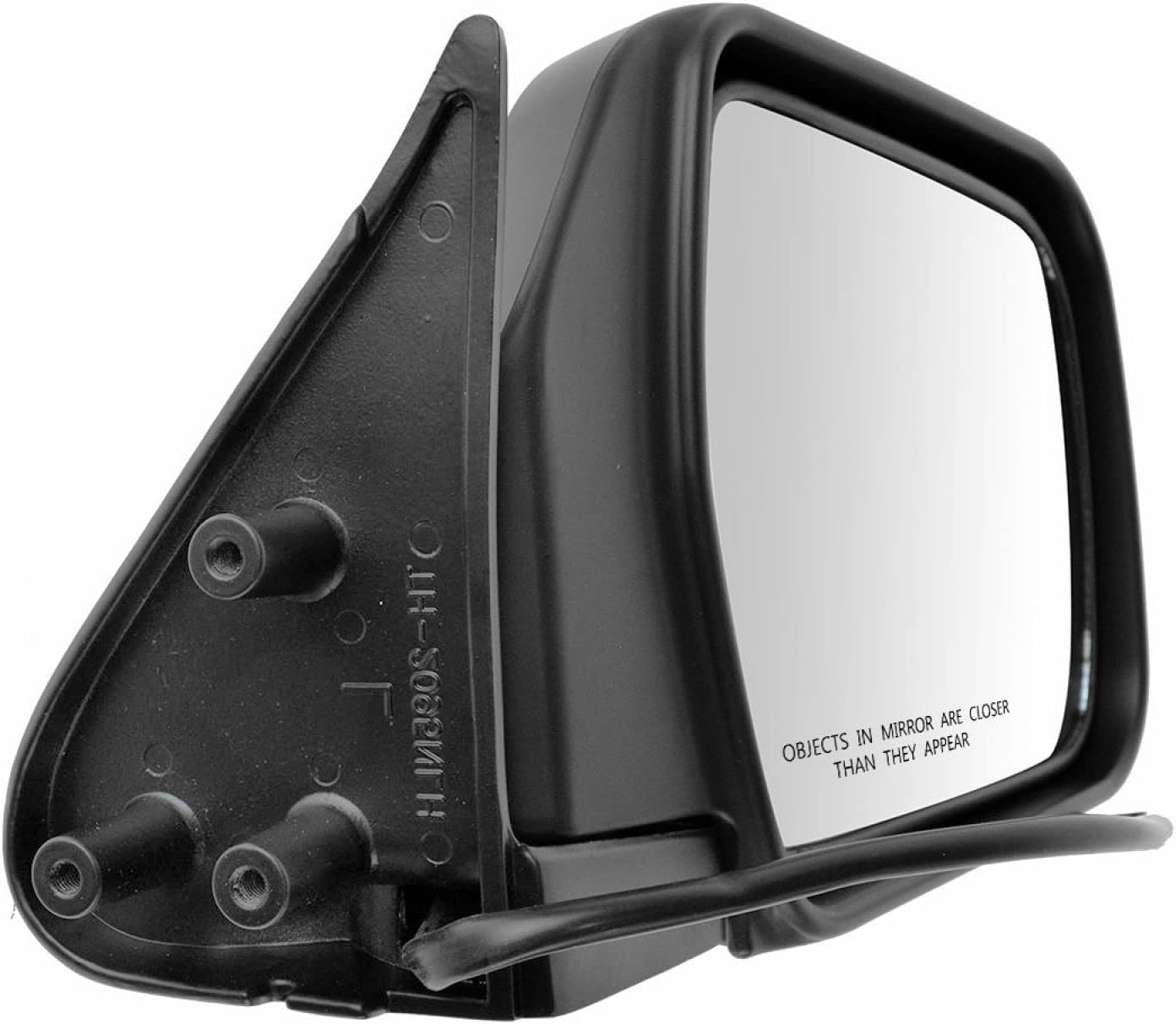 TRQ Driver and Passenger Side Mirror Assembly Set Power Paint to Match Foldaway Smooth Compatible with 1990-1995 Toyota 4Runner