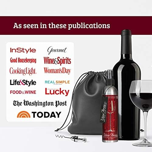 Miniatura 5 de Cantidad de botellas de aluminio Wine Away para quitar manchas de vino tinto de 2 a 8 onzas. Colección Signature