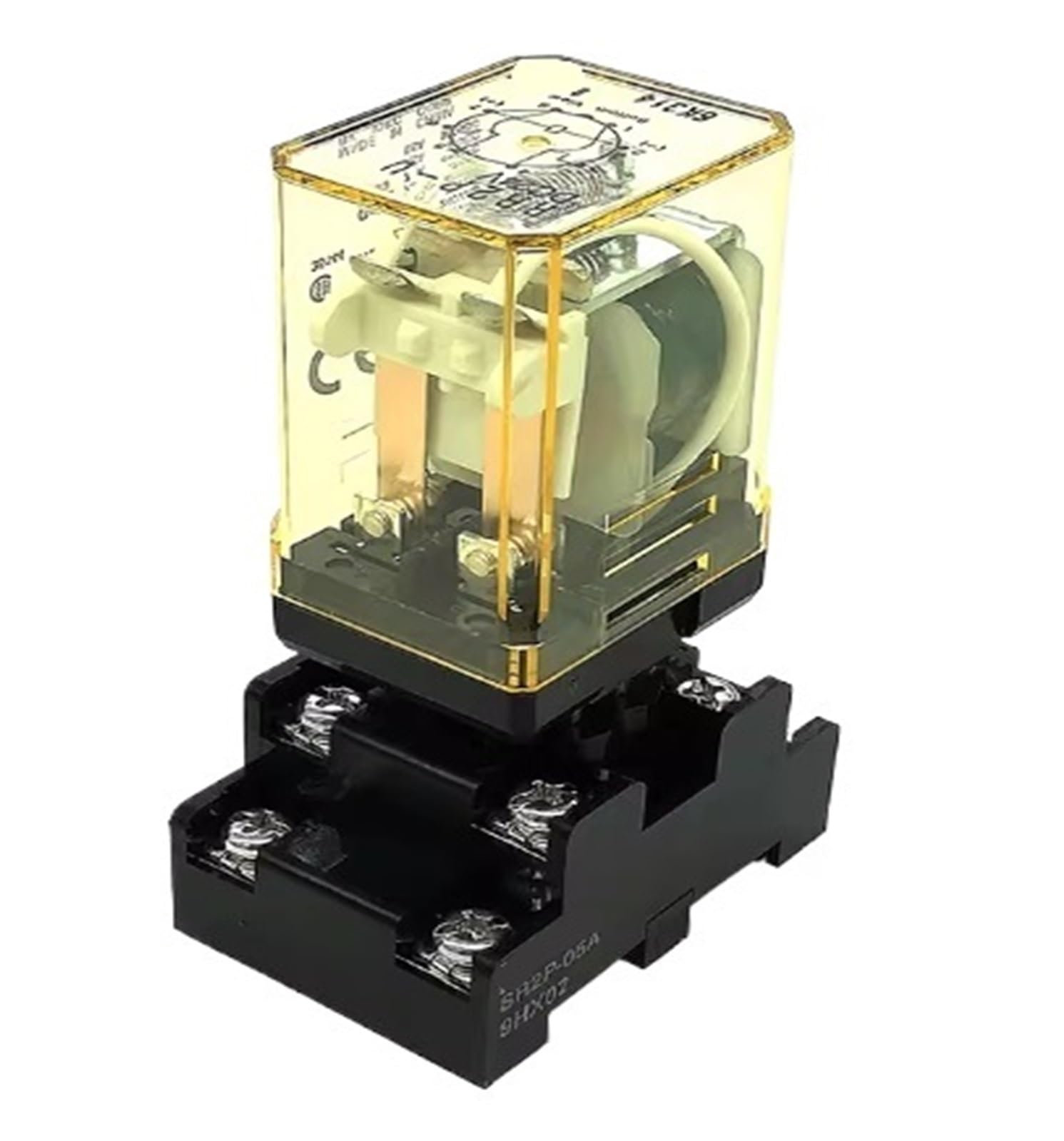 YMUGUEGH RR2P-UDC24 DC24V relay set