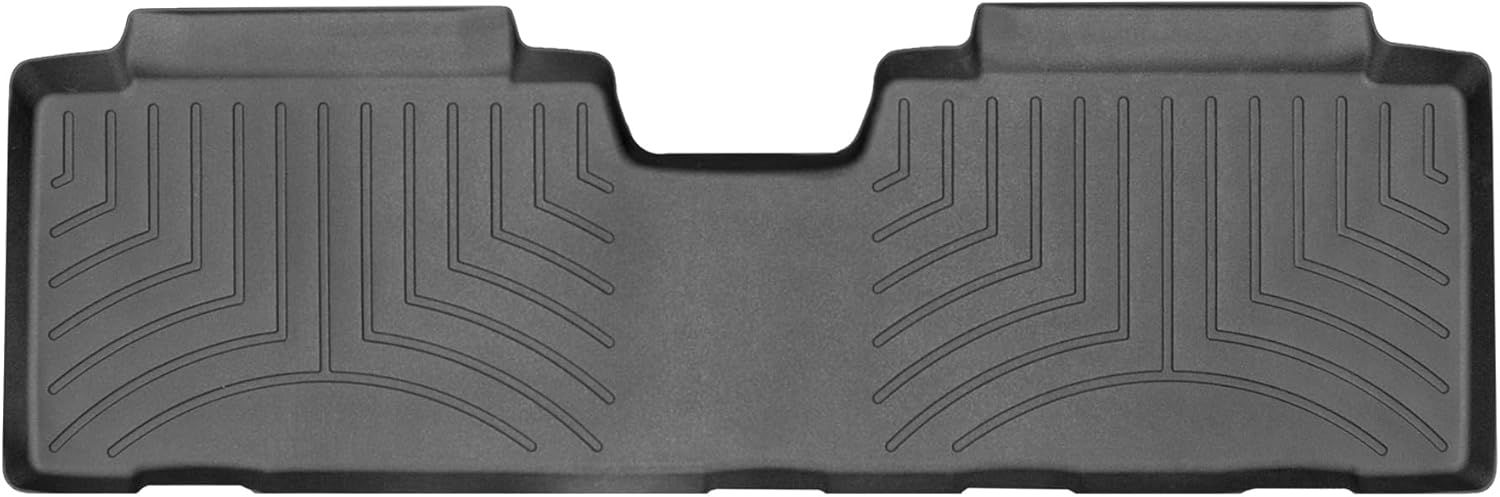 WeatherTech Custom Fit FloorLiners for Chevrolet Equinox, Terrain, 2nd Row (4411762), Black
