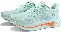 Tênis de corrida masculino Carbon Plate para corrida, suporte estável, alívio de choque, sola ultraleve, rebote