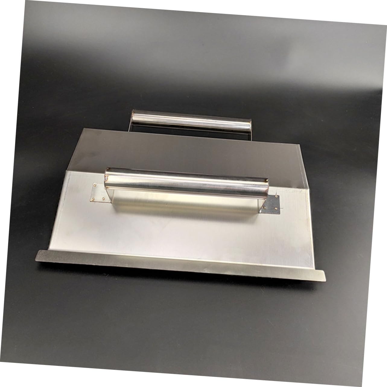 Truelle à Maçonnerie En Acier Inoxydable Outil De Finition Béton Lisse Ergonomique Pour Cloison Sèche Et Ciment Usage Professionnel Et Bricolage